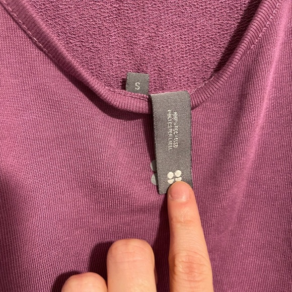 💗 EUC Sweaty Betty After Class Sweatshirt - SIZE SMALL - Picture 5 of 11